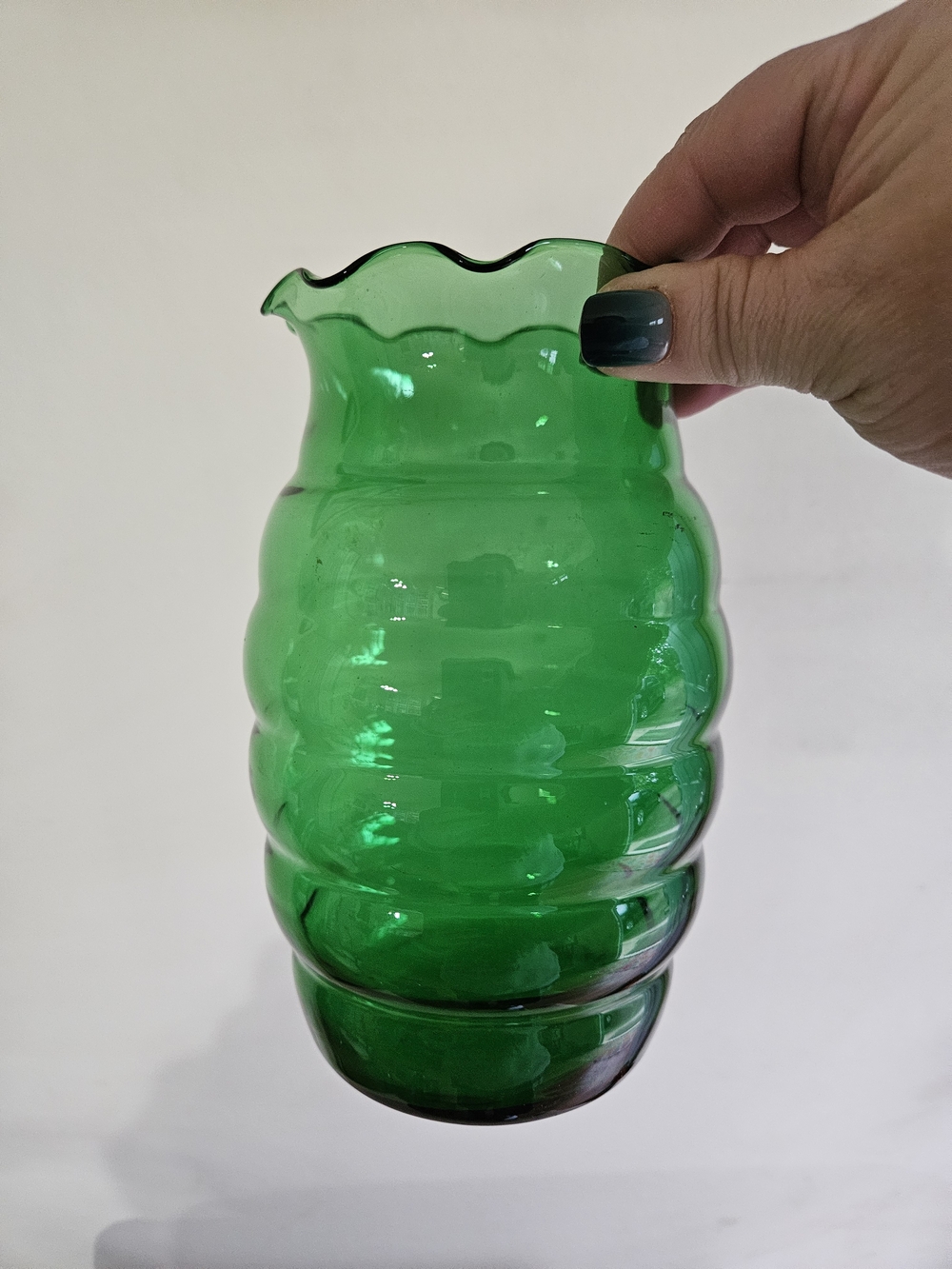 Anchor Hocking Beehive Vase - Picture 16 of 16